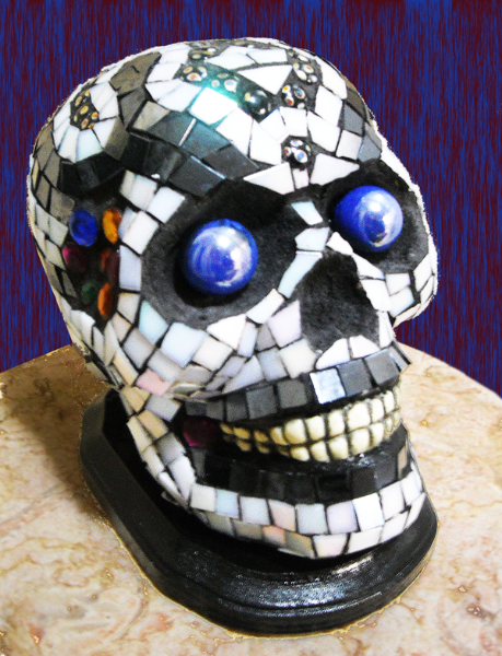 Mosaic Skull