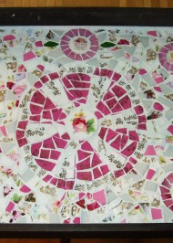 Pink Pinwheel china