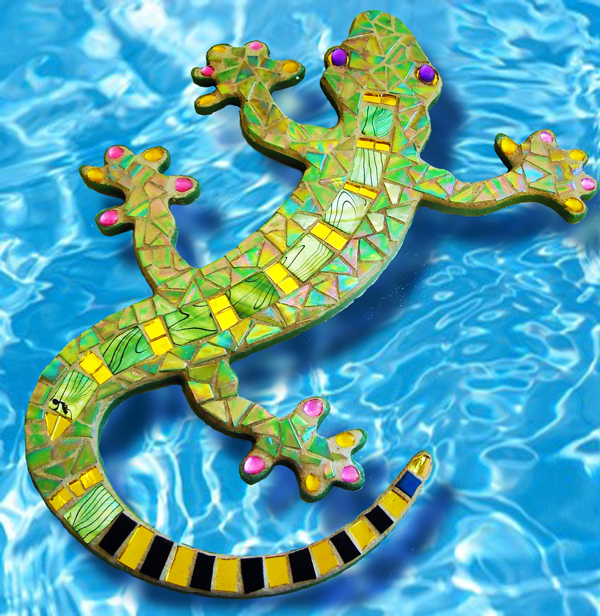 Mosaic Gordon Gecko